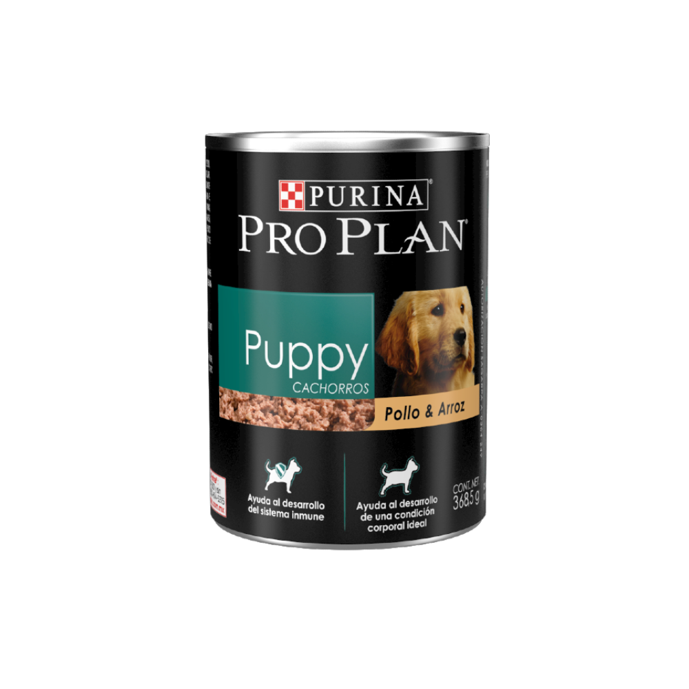 De trato fácil siguiente gemelo Alimento para Perro Pro Plan Puppy Razas Pequeñas Pollo & Arroz 368,5 G –  Vet-Care